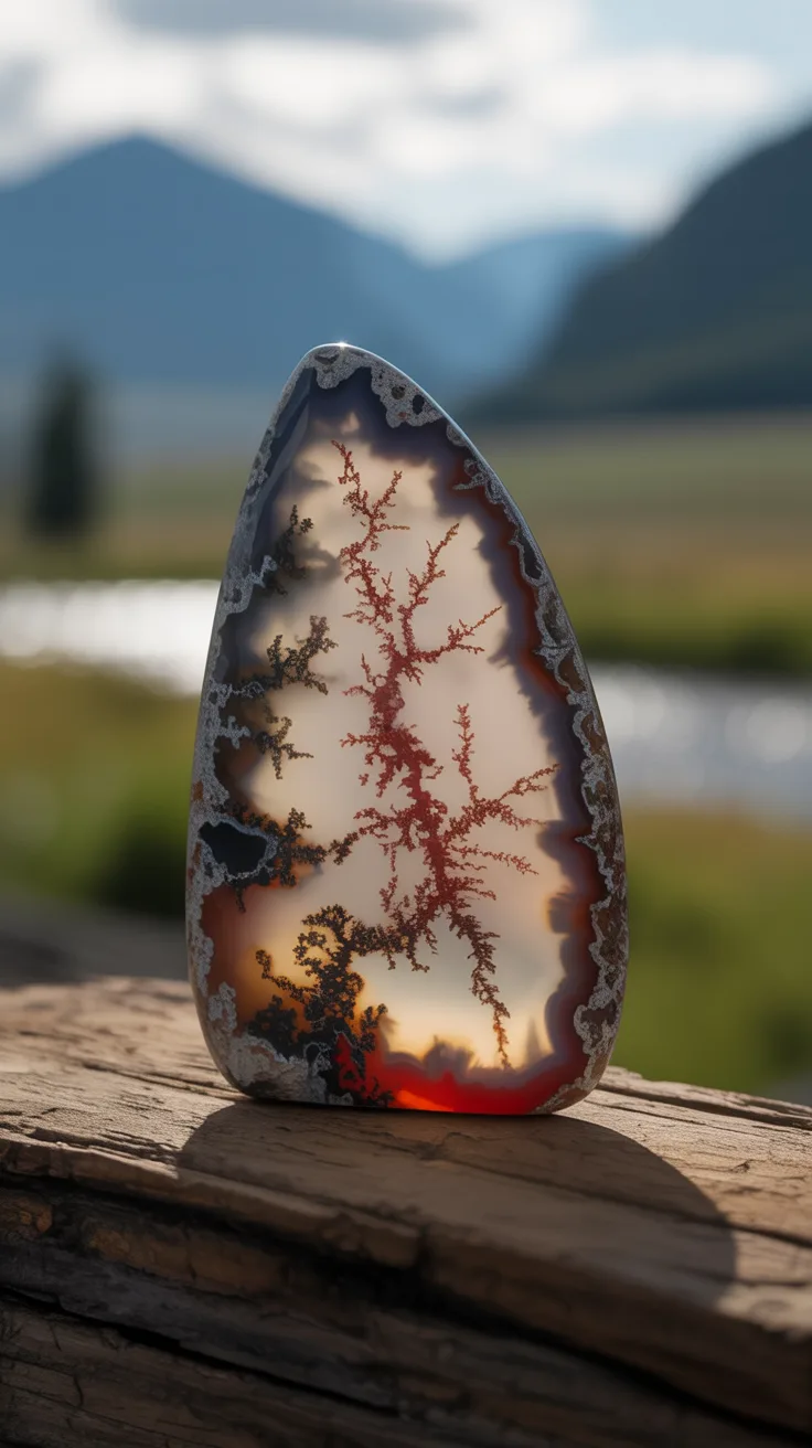 1. Montana Moss Agate: The American Classic