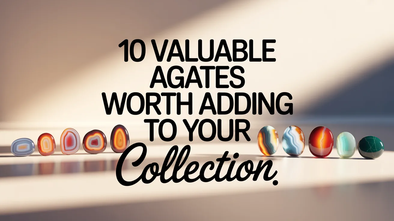 10 Valuable Agates Worth Adding to Your Collection hero image