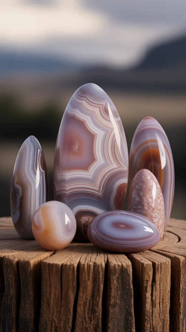2. Botswana Agate
