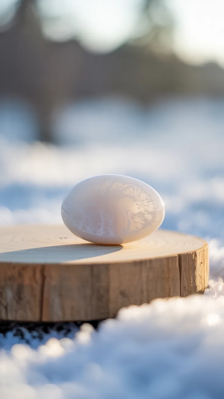 2. Snow White Agate