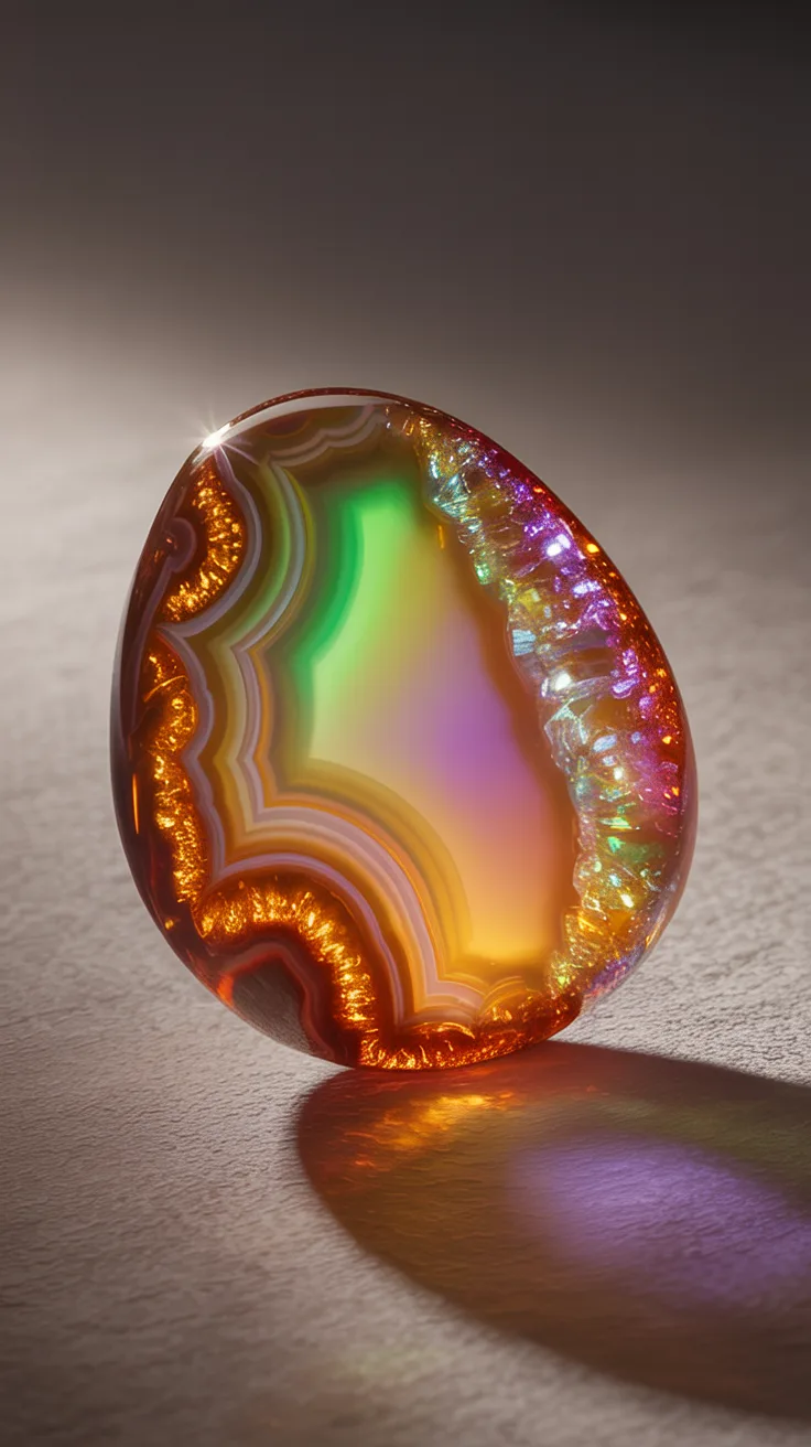 3. Fire Agate
