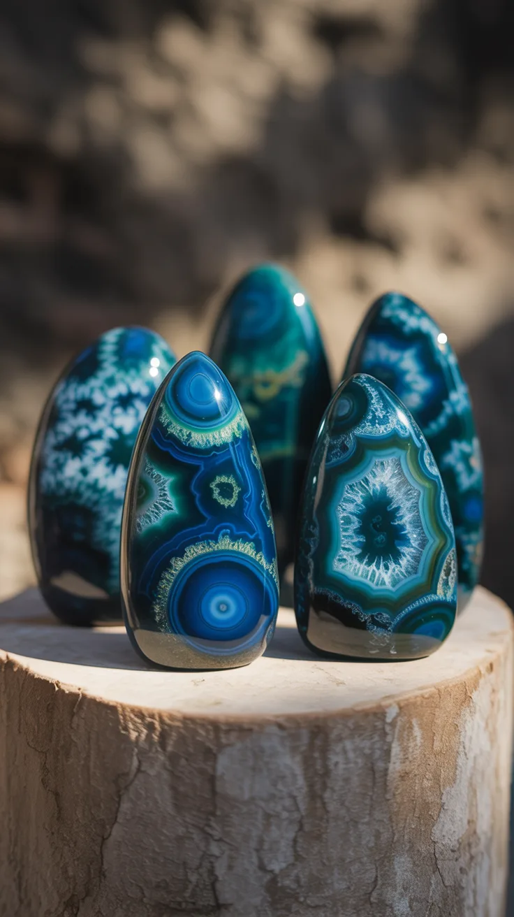 4. African Moss Agate: The Rare Treasure