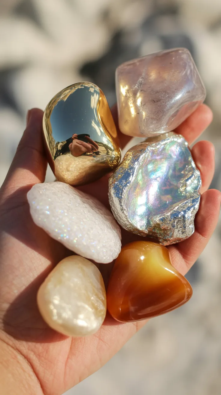 4. Examine the Rock's Luster