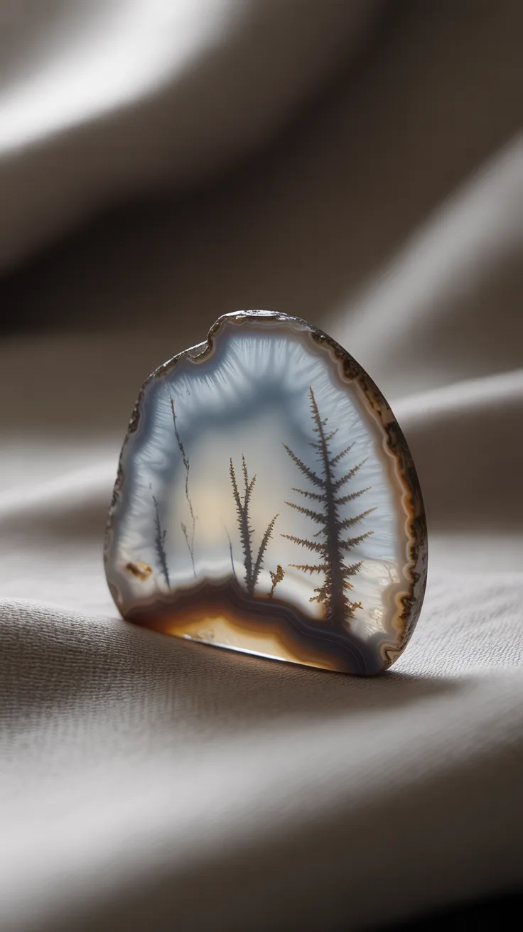 7. Dendritic Agate