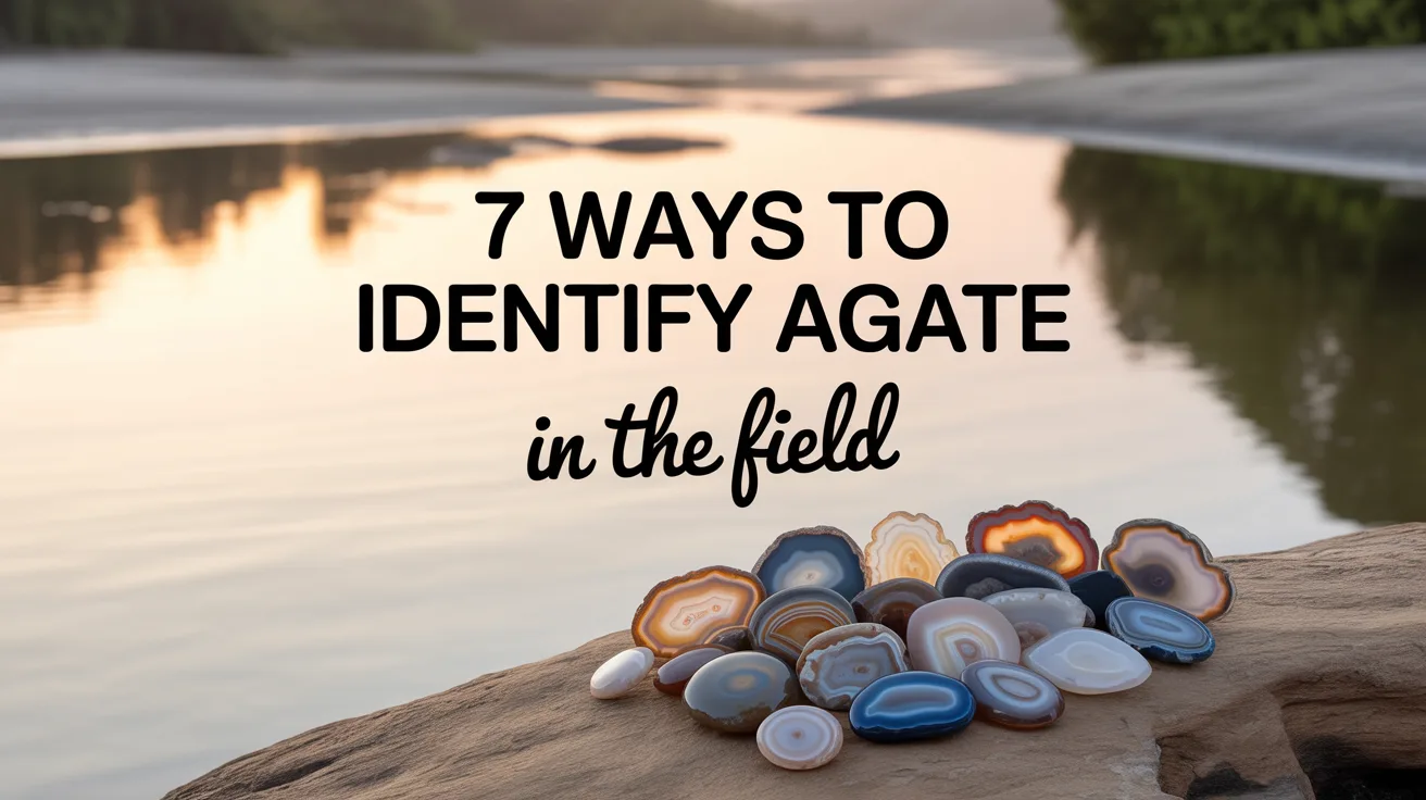 7 Ways to Identify Agate in the Field hero image