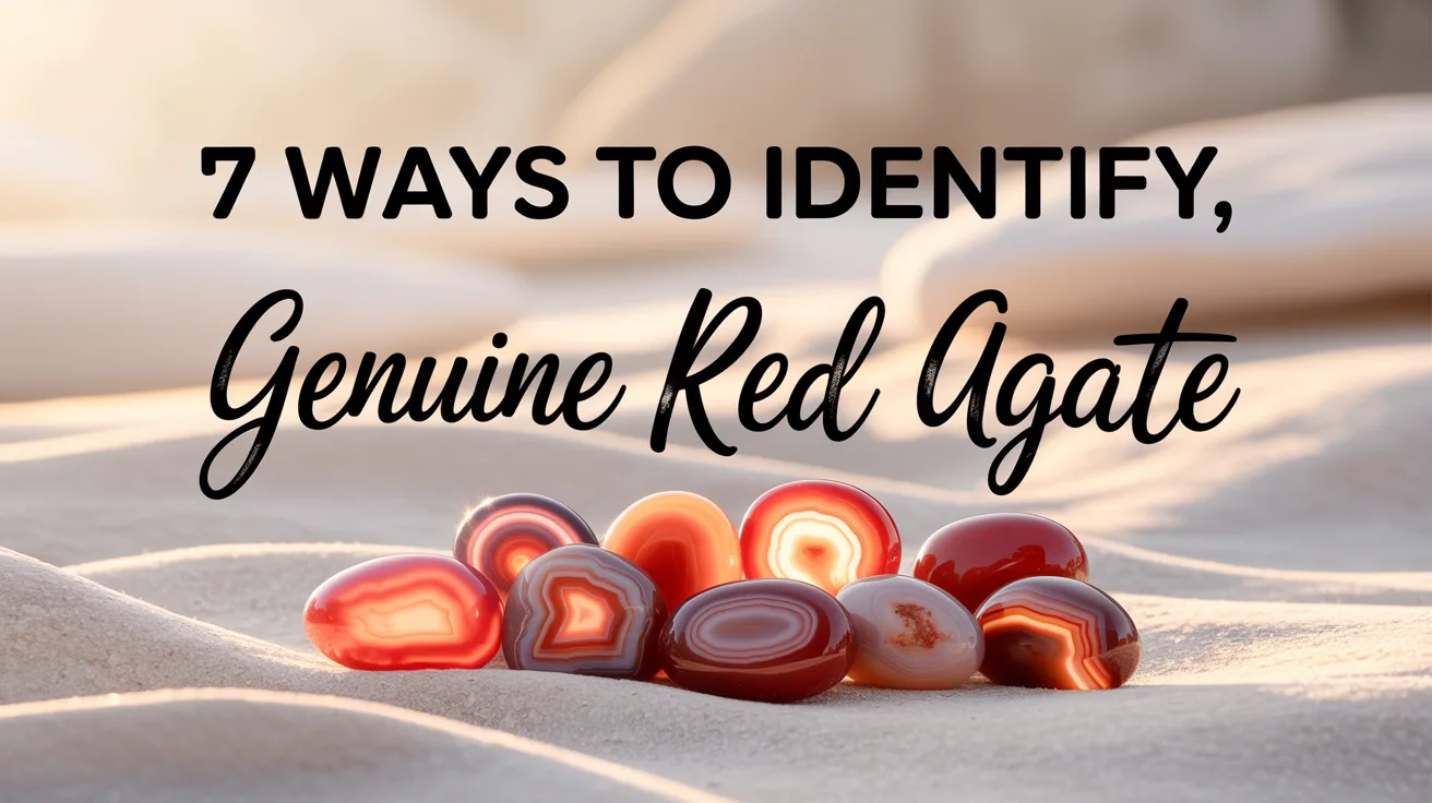 7 Ways To Identify Genuine Red Agate hero image