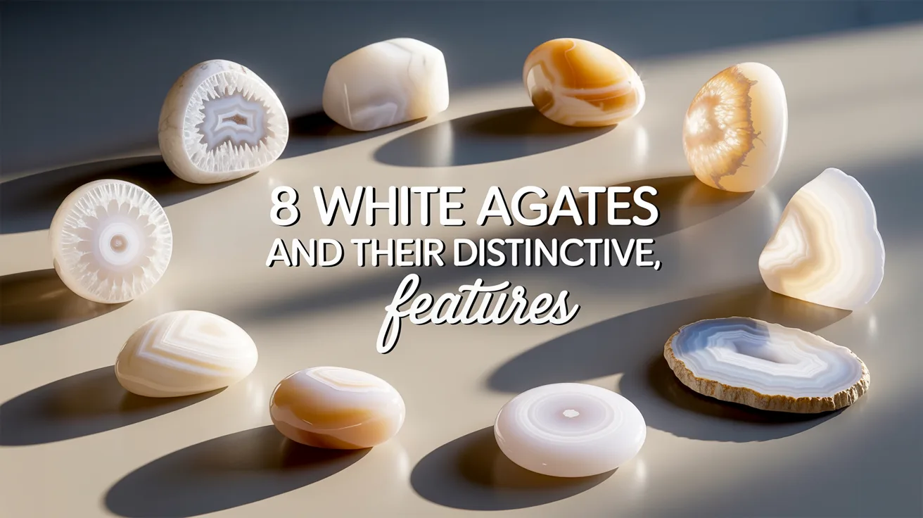 8 White Agates and Their Distinctive Features hero image