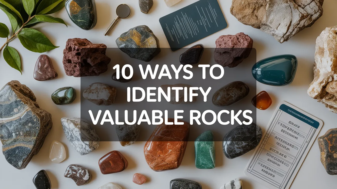 10 Ways to Identify Valuable Rocks