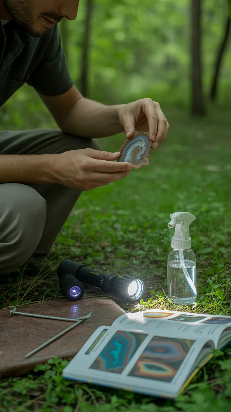 Using Tools for Identification