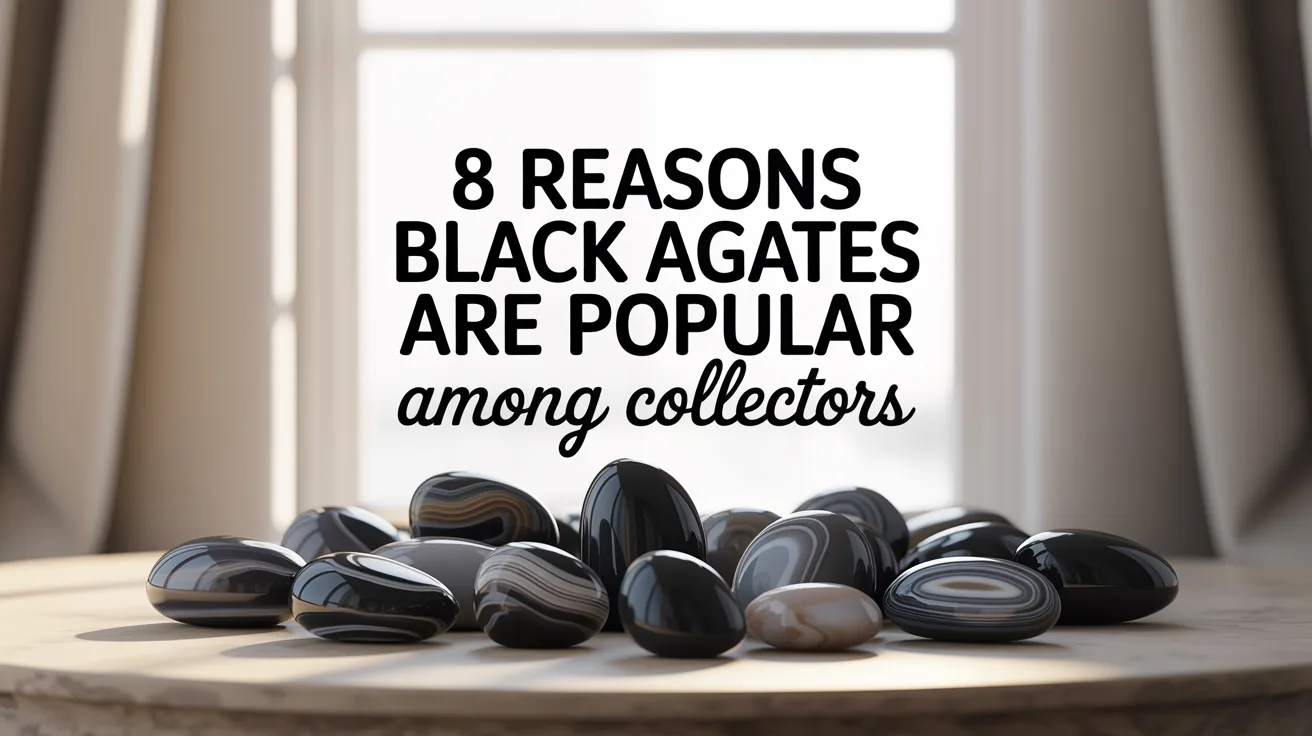 8 Reasons Black Agates Are Popular Among Collectors hero image
