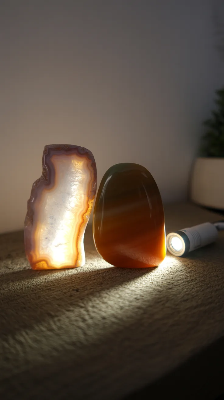 1. Translucency: The Primary Visual Distinction