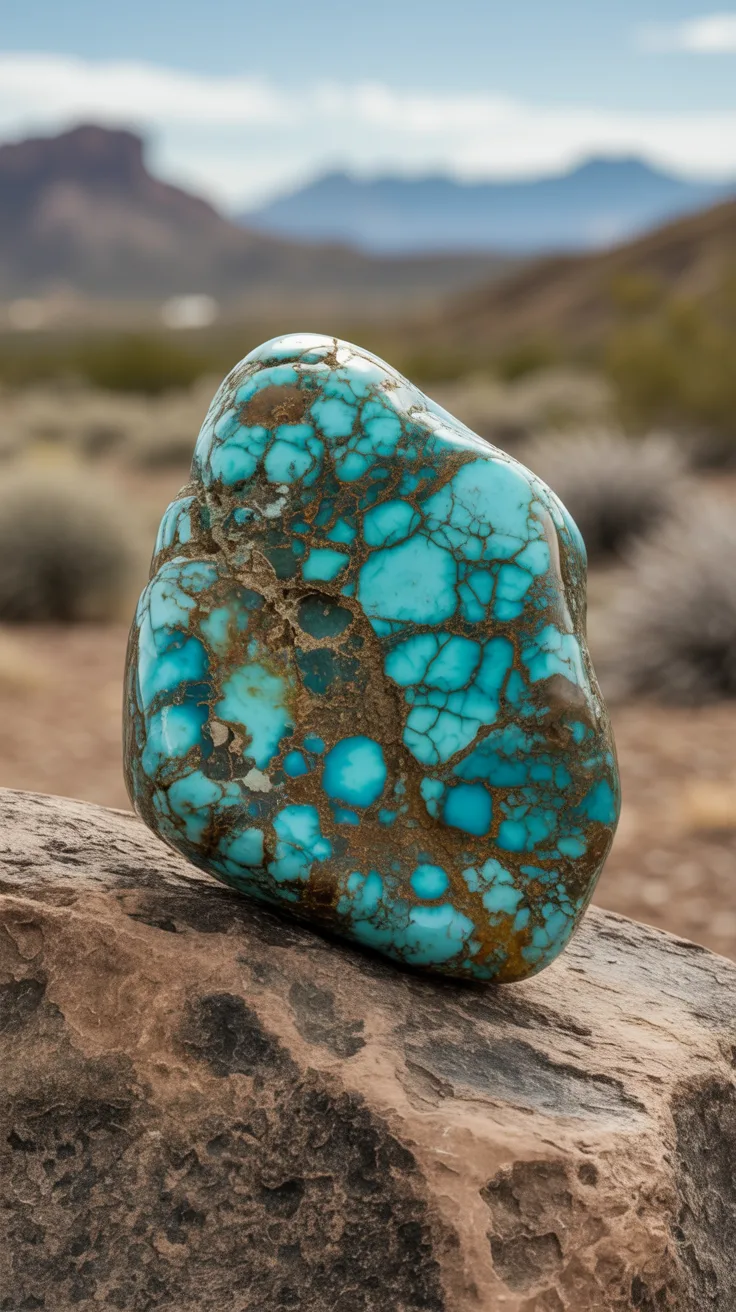 1. Turquoise: Arizona's Signature Gemstone