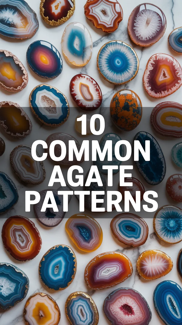 10 Common Agate Patterns Every Collector Should Know