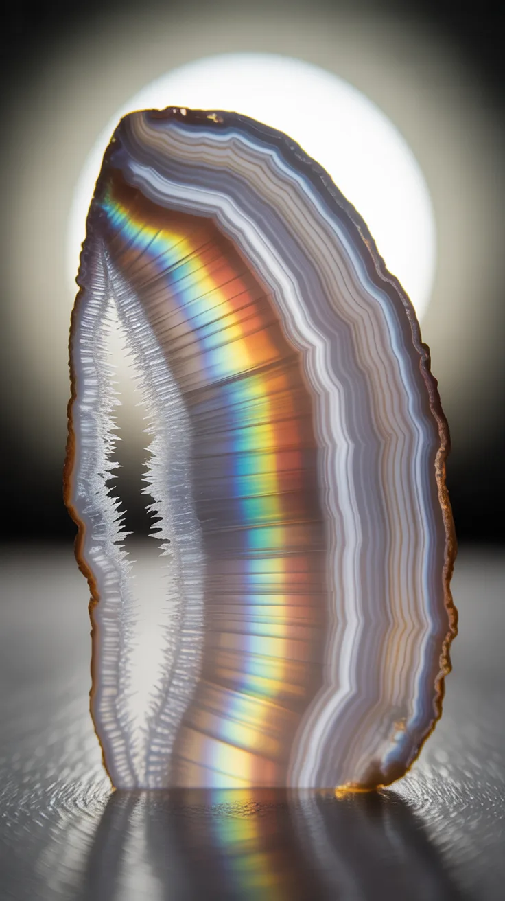 10. Iris Agate