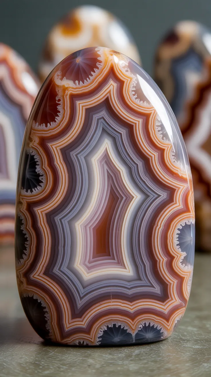 2. Fortification Agate