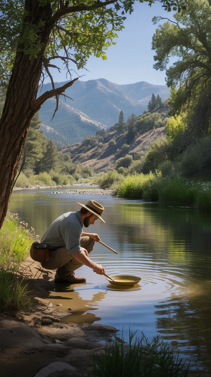 2. Gold: California's Historic Treasure