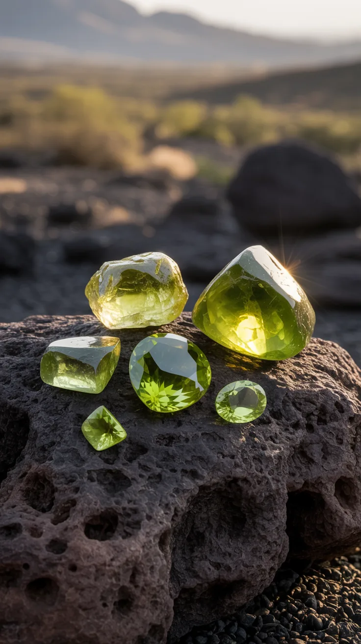 2. Peridot: The Volcanic Gem of San Carlos