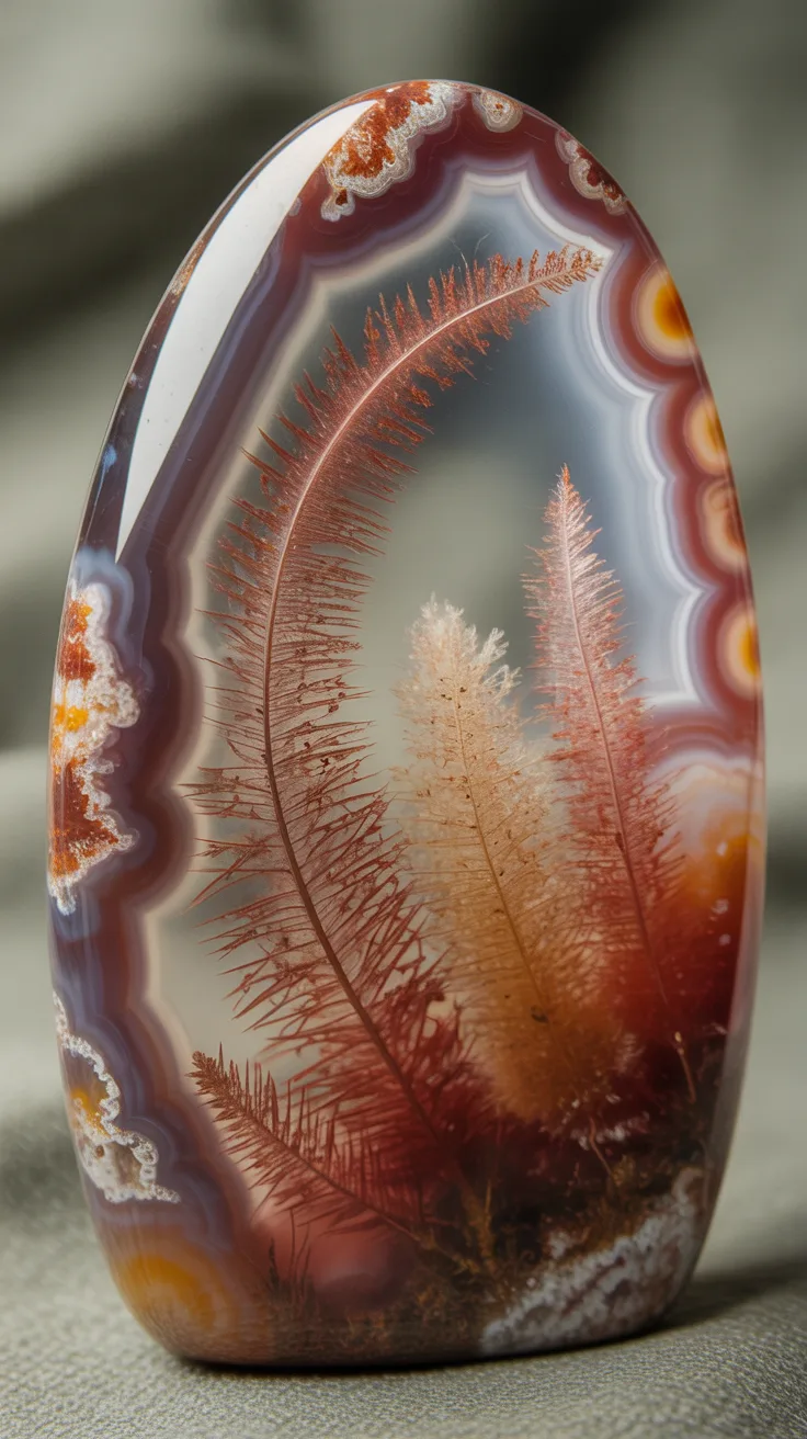 3. Plume Agate