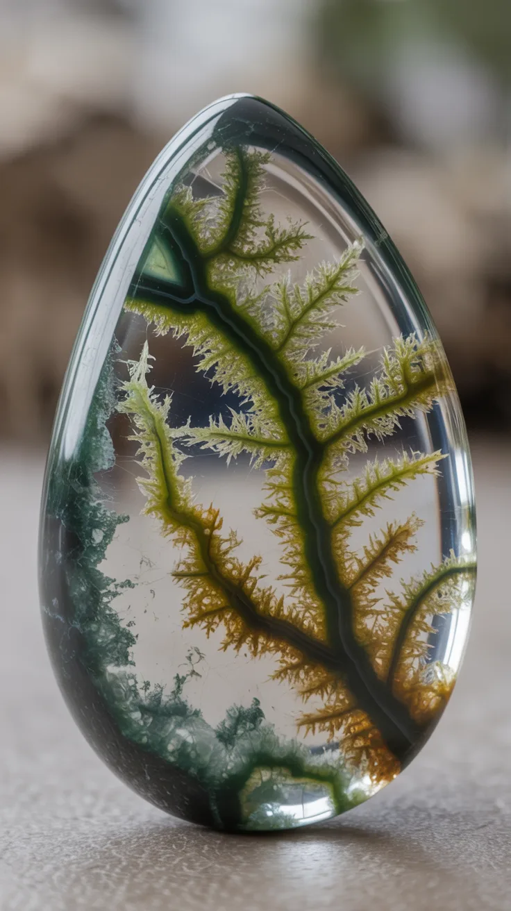 4. Moss Agate