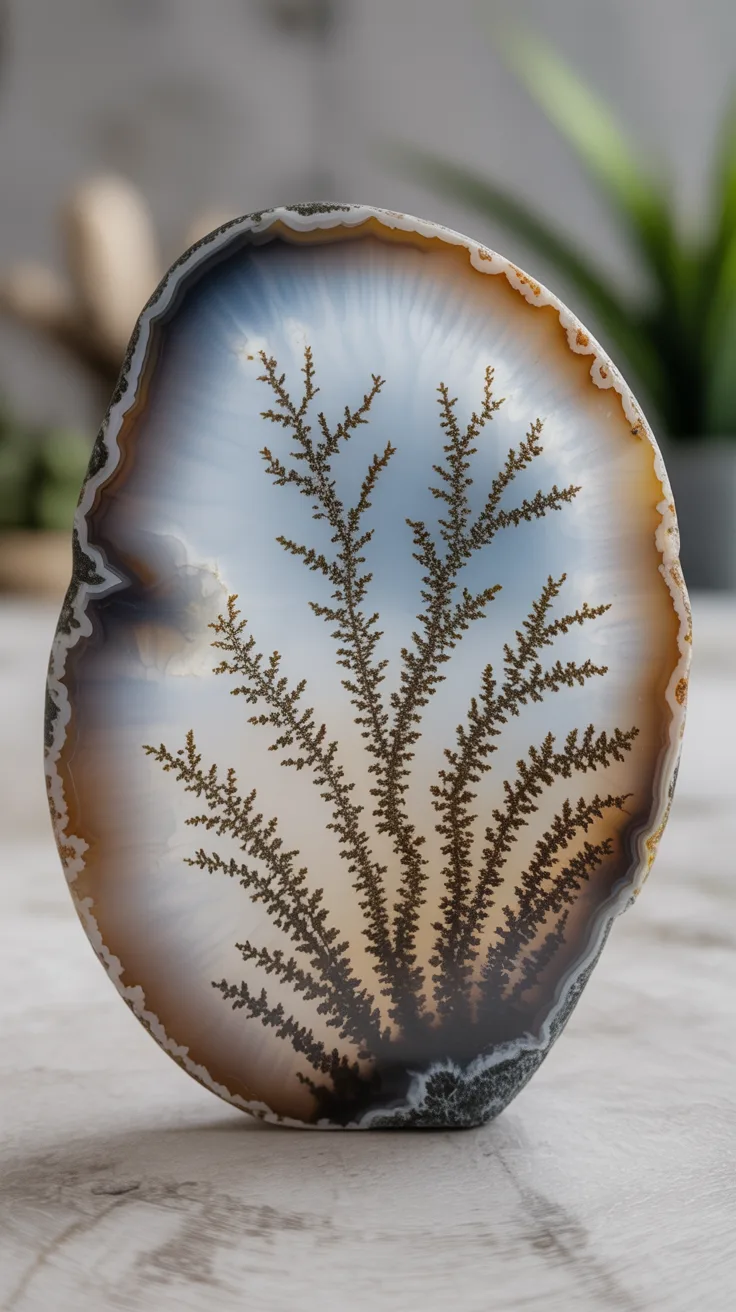 5. Dendritic Agate