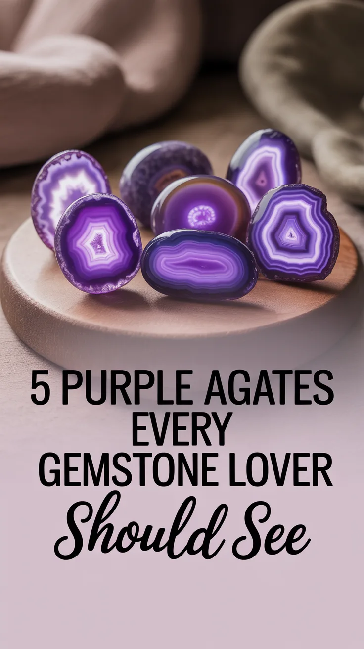 5 Purple Agates Every Gemstone Lover Should See