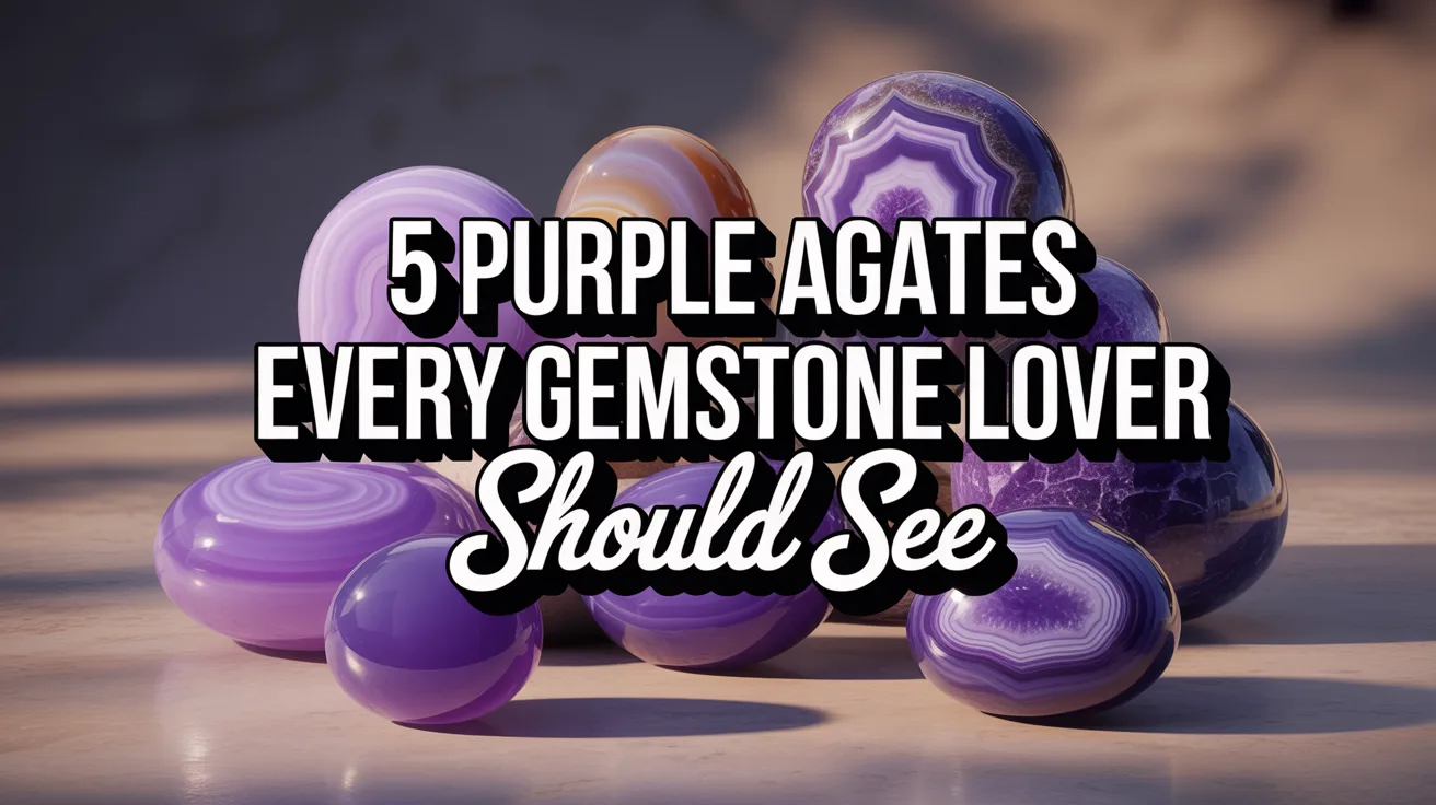 5 Purple Agates Every Gemstone Lover Should See hero image