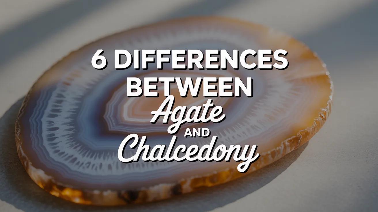 6 Differences Between Agate and Chalcedony hero image