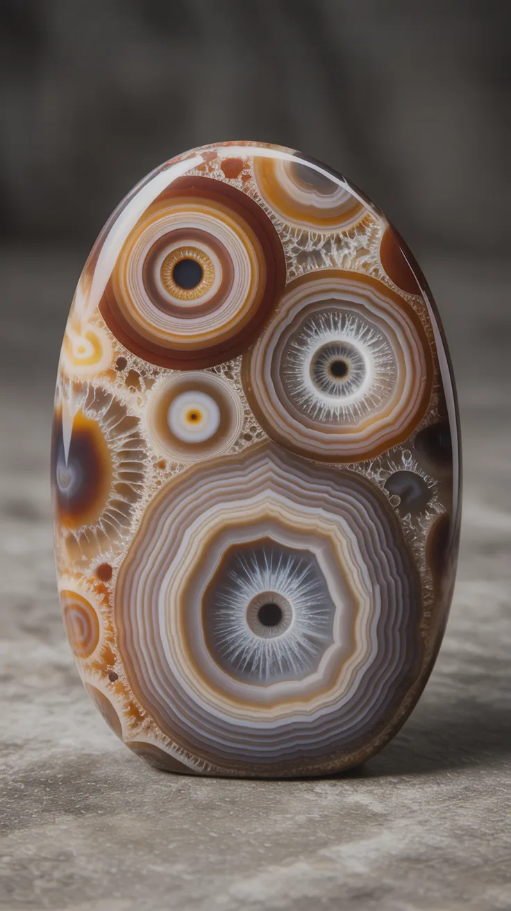6. Eye Agate