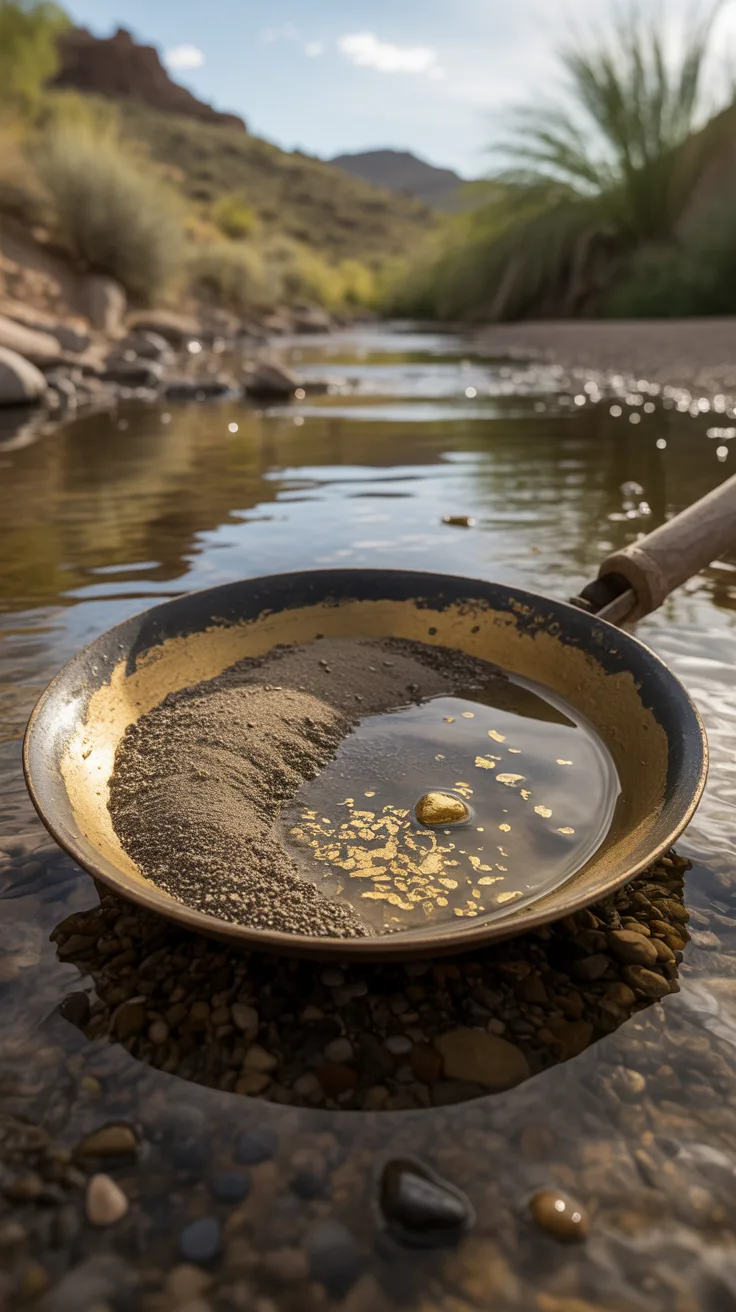 6. Gold: Arizona's Precious Metal Legacy