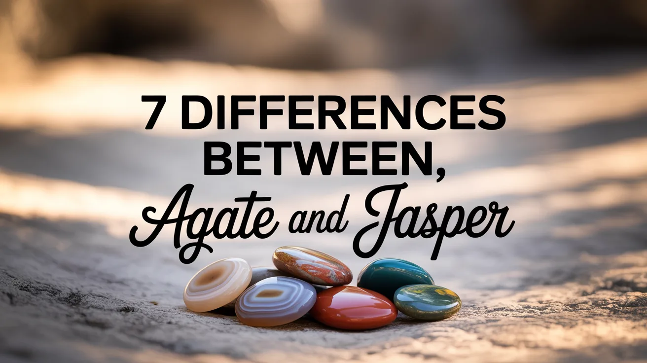 7 Differences Between Agate and Jasper hero image