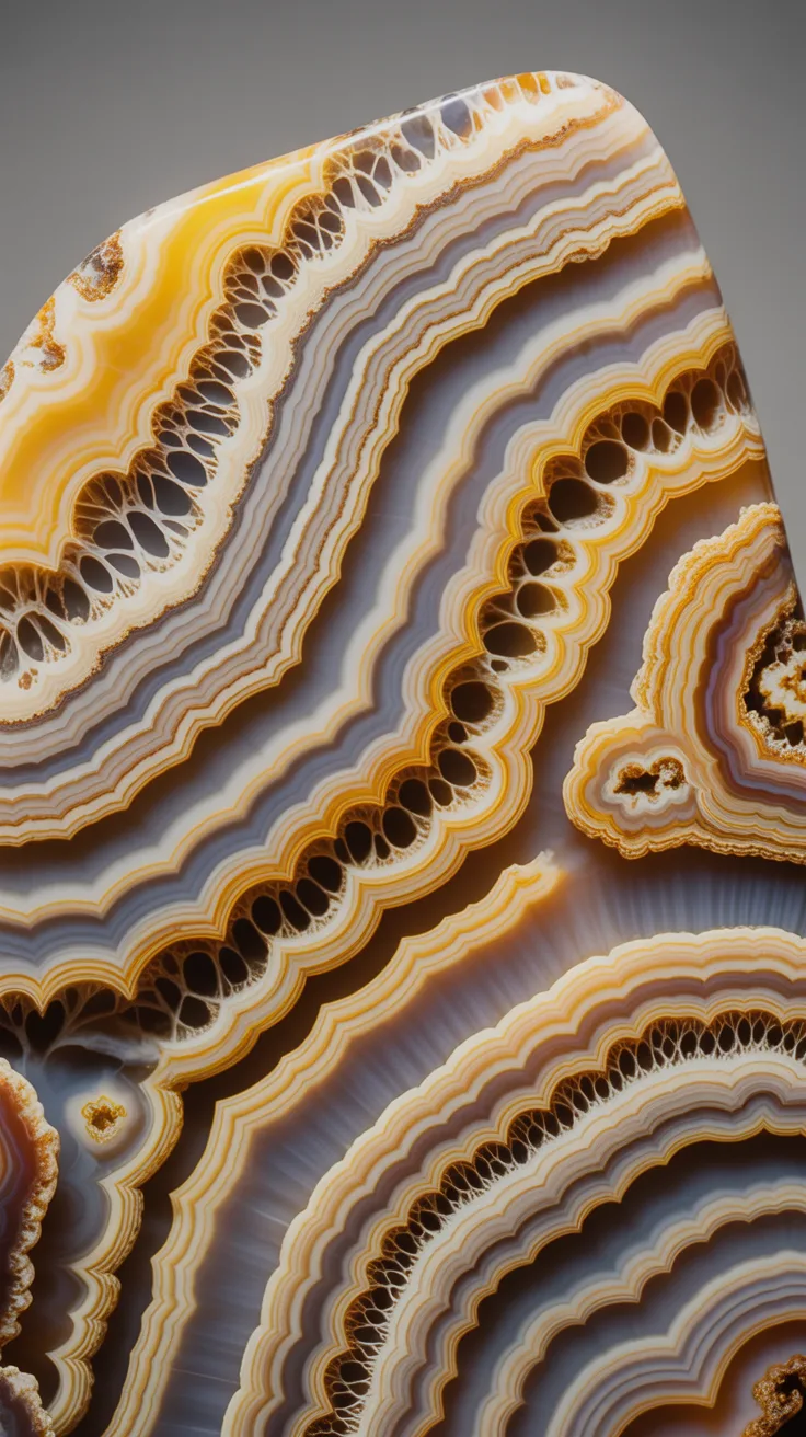 7. Lace Agate