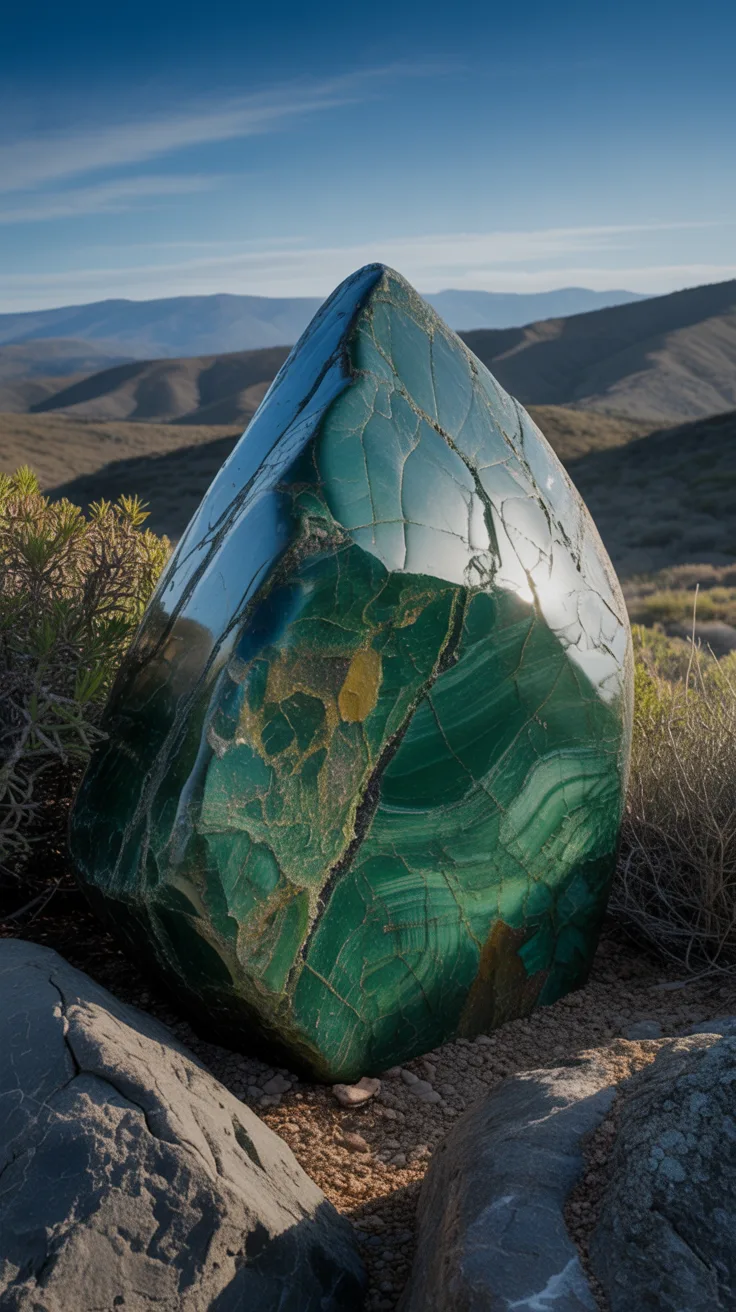 7. Serpentine: California's State Rock