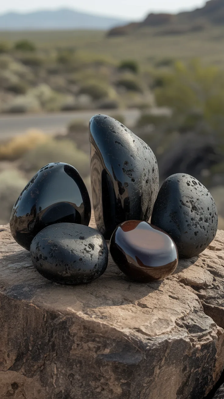 8. Apache Tears: Arizona's Volcanic Glass