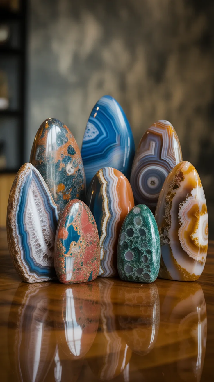 8 Lace Agates Famous for Their Incredible Banding