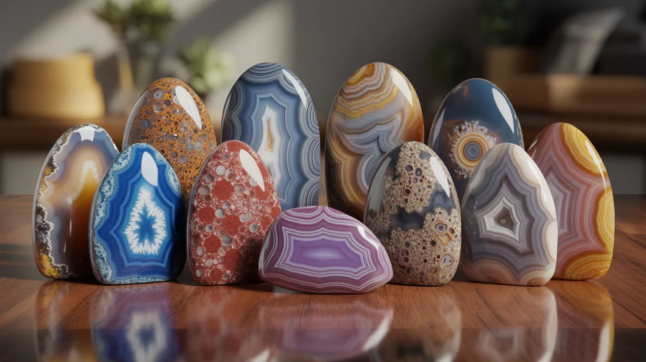 8 Lace Agates Famous for Their Incredible Banding hero image