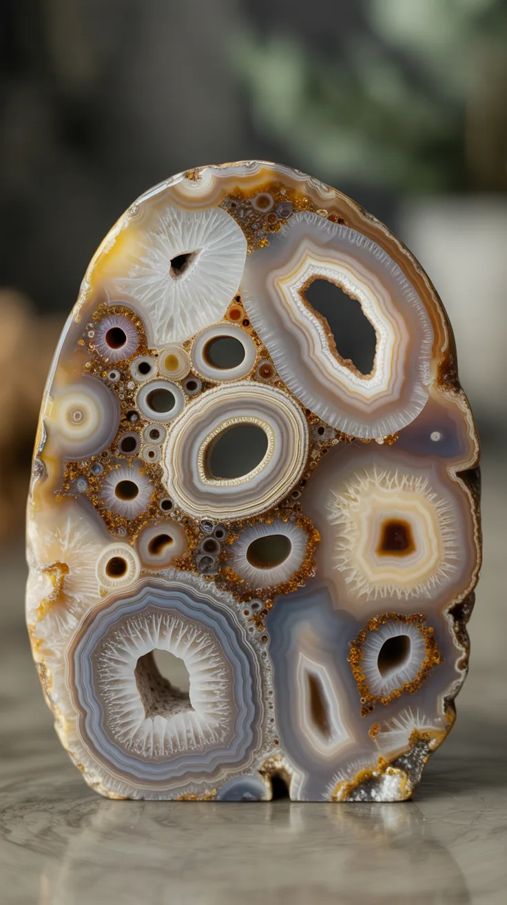 8. Tube Agate