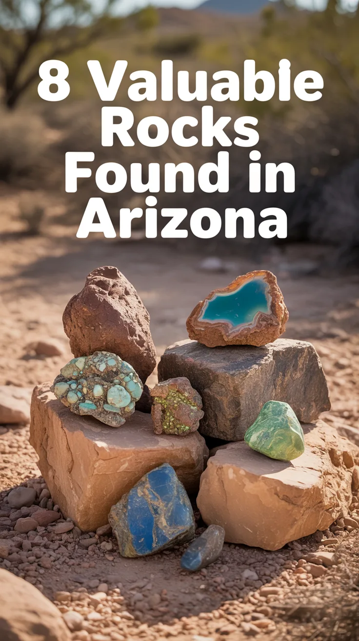 8 Valuable Rocks Found in Arizona