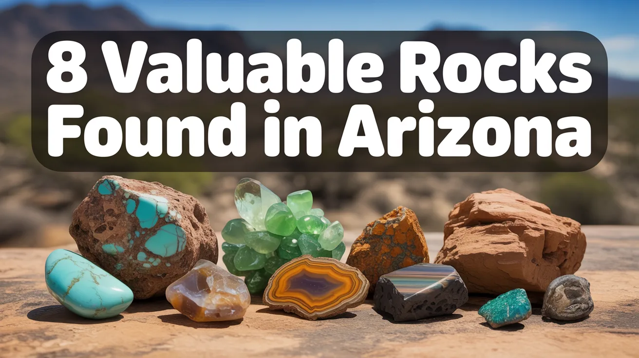 8 Valuable Rocks Found in Arizona