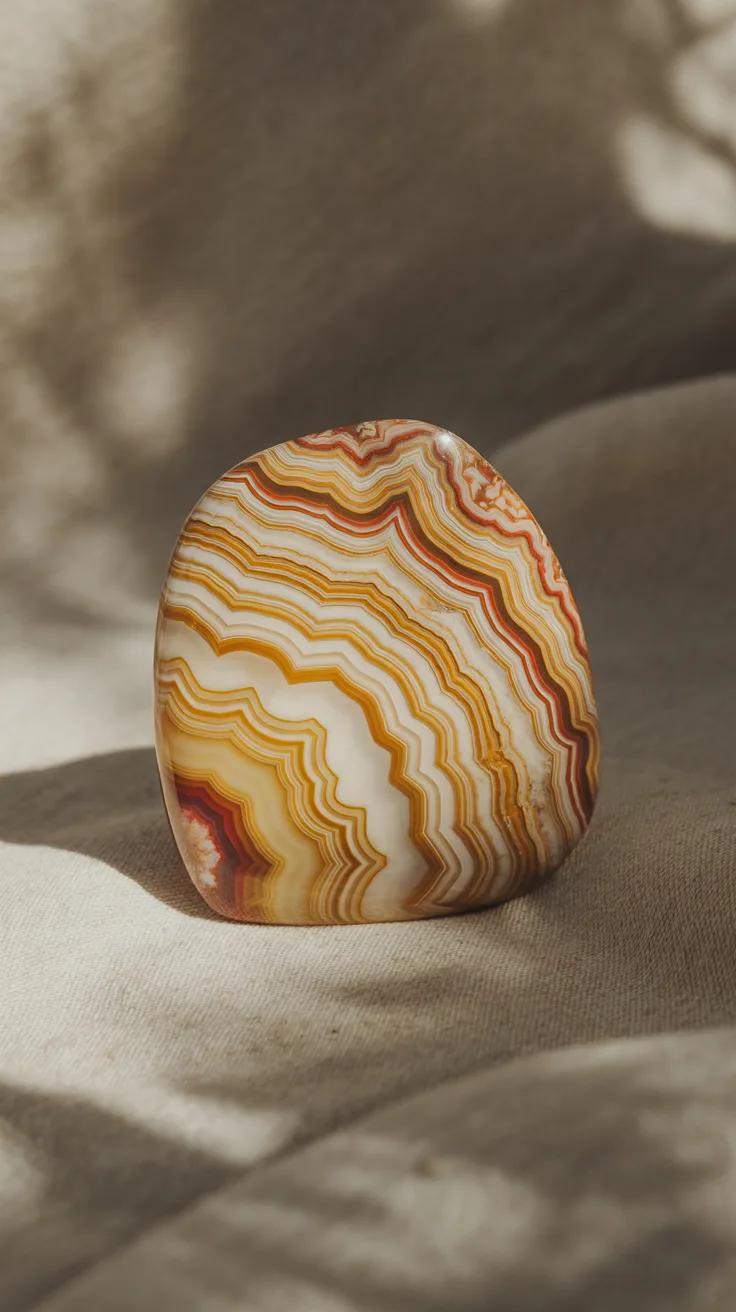 1. Crazy Lace Agate from Mexico