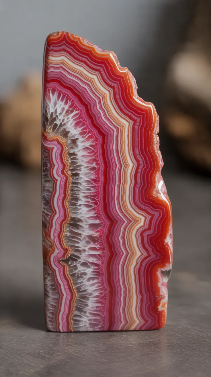 3. Laguna Lace Agate from Mexico