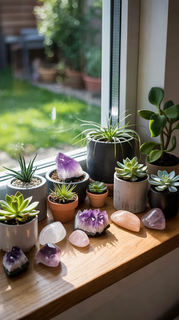 6. Window Crystal Gardens