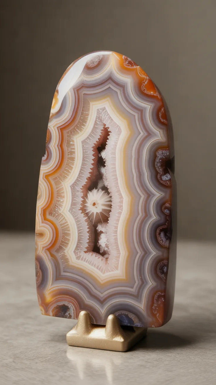 7. Coyamito Agate from Mexico