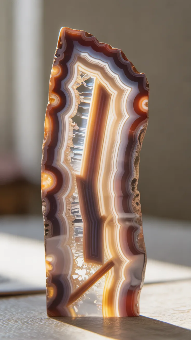 8. Turkish Stick Agate